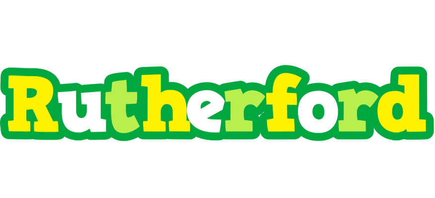 Rutherford soccer logo
