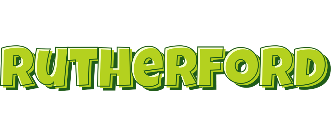 Rutherford summer logo