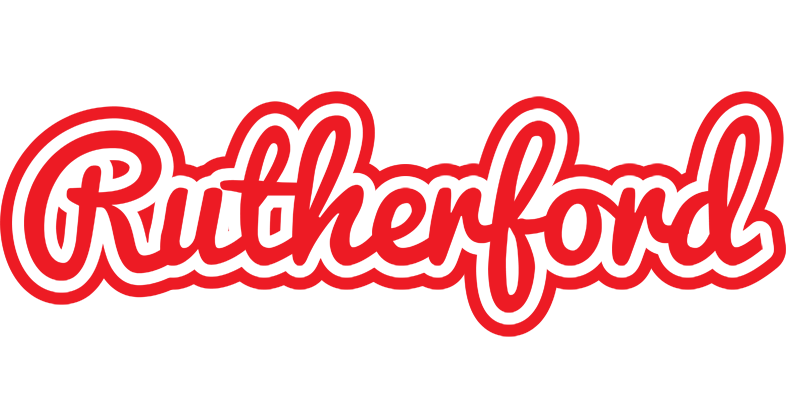 Rutherford sunshine logo