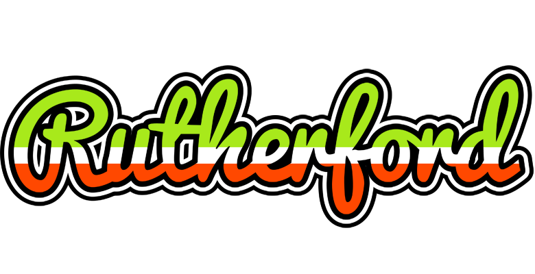 Rutherford superfun logo