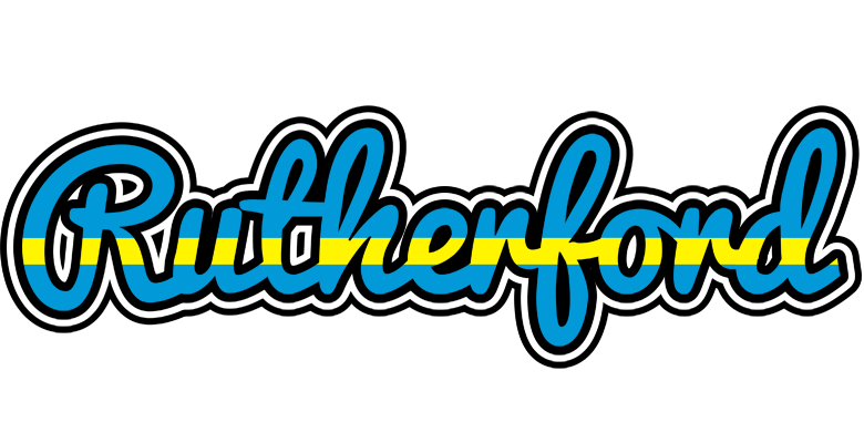 Rutherford sweden logo