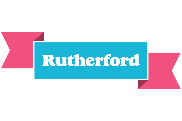 Rutherford today logo