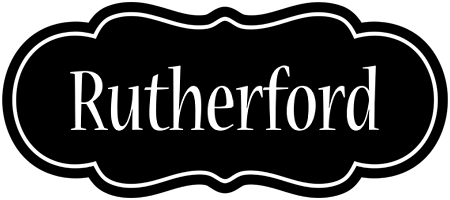 Rutherford welcome logo