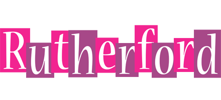 Rutherford whine logo