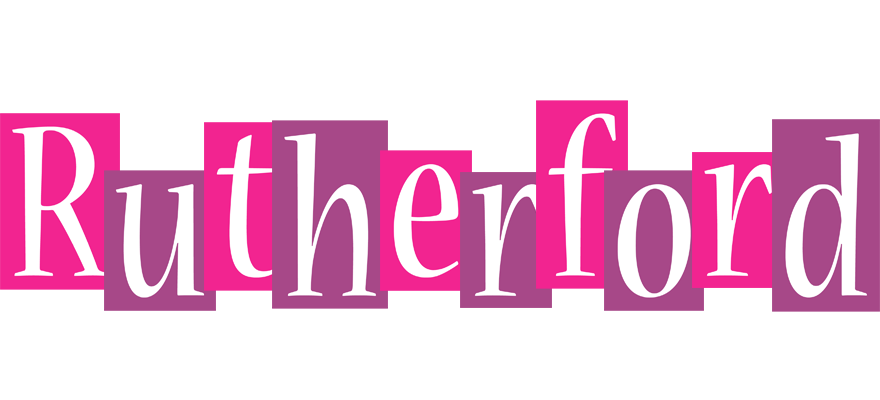 Rutherford whine logo