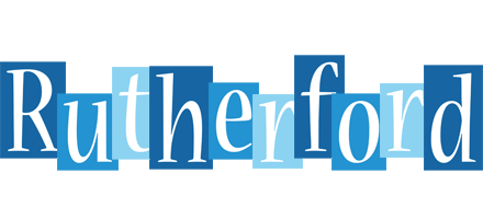 Rutherford winter logo