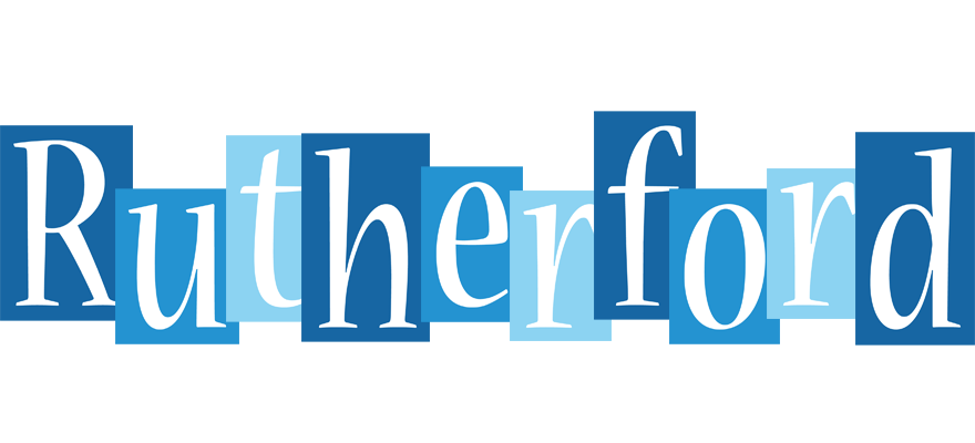 Rutherford winter logo