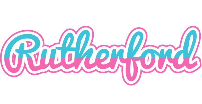 Rutherford woman logo