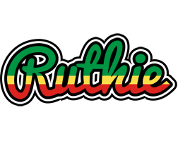 Ruthie african logo