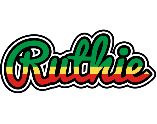Ruthie african logo
