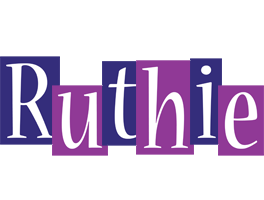 Ruthie autumn logo