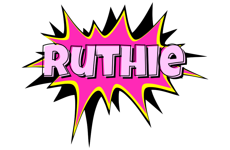 Ruthie badabing logo
