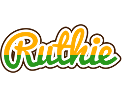 Ruthie banana logo