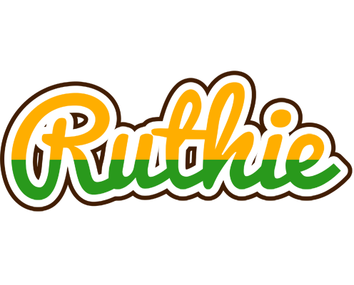 Ruthie banana logo