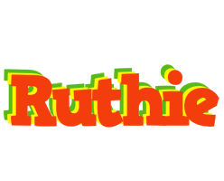 Ruthie bbq logo