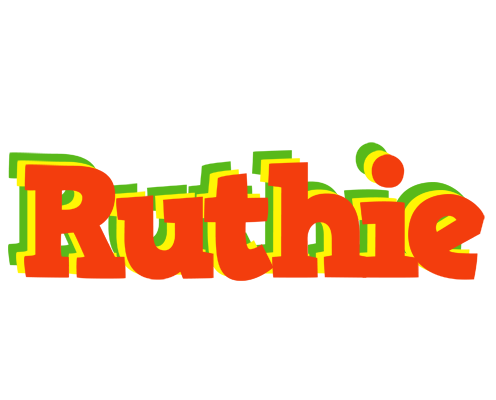 Ruthie bbq logo