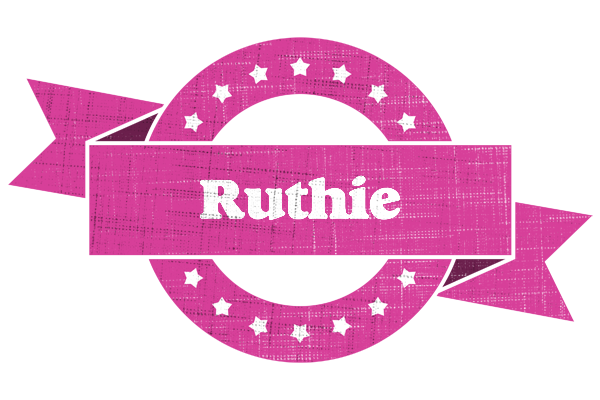 Ruthie beauty logo