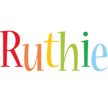 Ruthie Logo | Name Logo Generator - Smoothie, Summer, Birthday, Kiddo ...