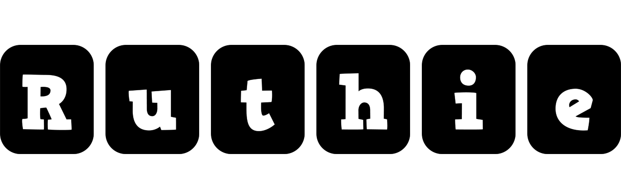 Ruthie box logo