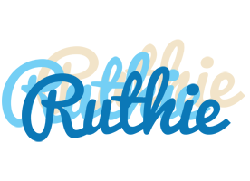 Ruthie breeze logo