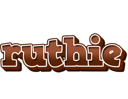 Ruthie brownie logo