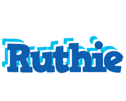Ruthie business logo