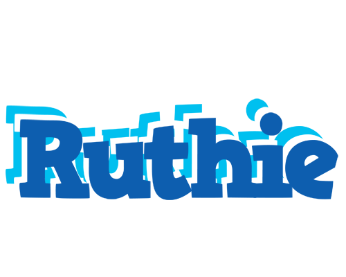 Ruthie business logo