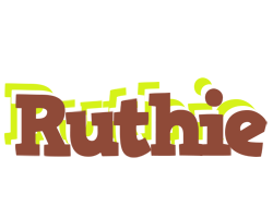 Ruthie caffeebar logo