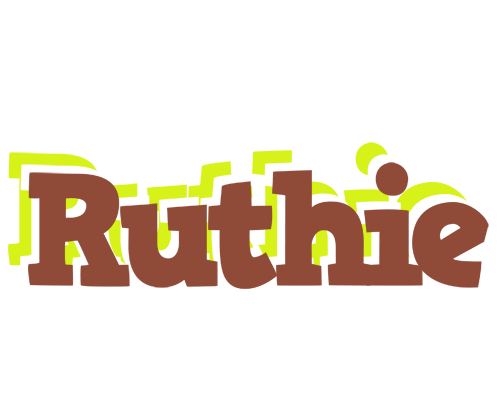 Ruthie caffeebar logo
