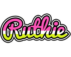 Ruthie candies logo