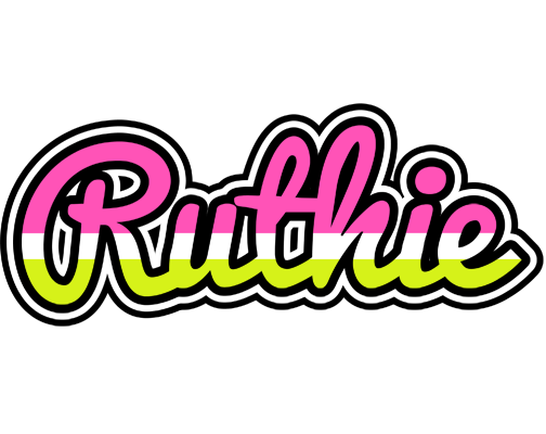 Ruthie candies logo