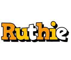 Ruthie cartoon logo