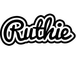 Ruthie chess logo