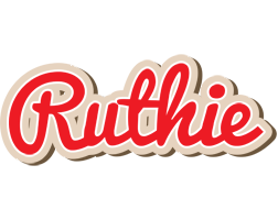 Ruthie chocolate logo