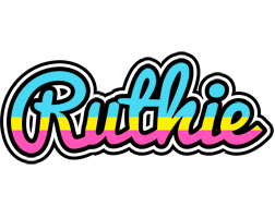 Ruthie circus logo