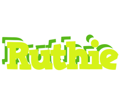 Ruthie citrus logo