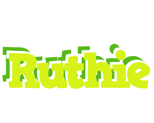 Ruthie citrus logo