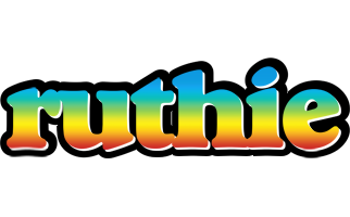 Ruthie color logo