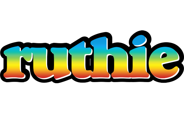 Ruthie color logo