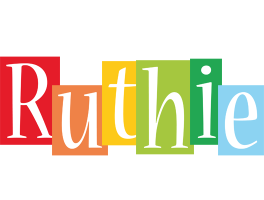 Ruthie colors logo