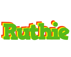 Ruthie crocodile logo