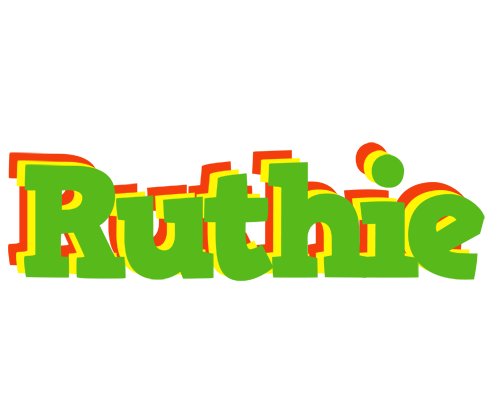 Ruthie crocodile logo