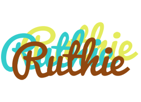 Ruthie cupcake logo