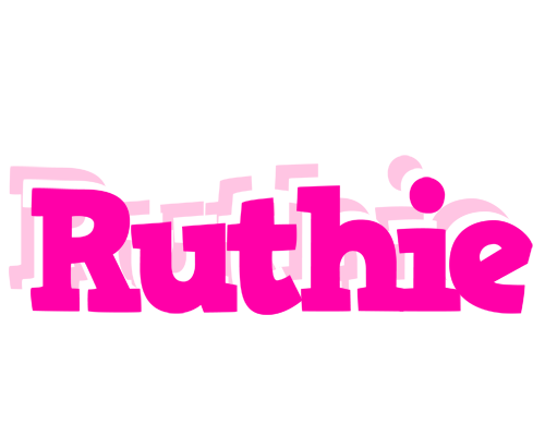 Ruthie dancing logo
