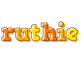 Ruthie desert logo