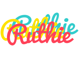 Ruthie disco logo