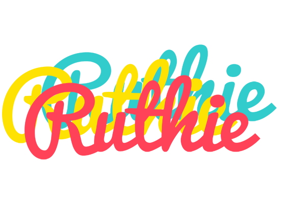 Ruthie disco logo