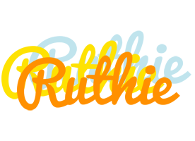 Ruthie energy logo