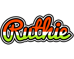 Ruthie exotic logo