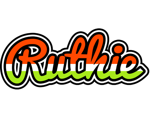Ruthie exotic logo